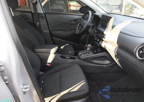 2022 Hyundai Kona Sel из США, поврежденный, VIN KM8K62AB2NU887583